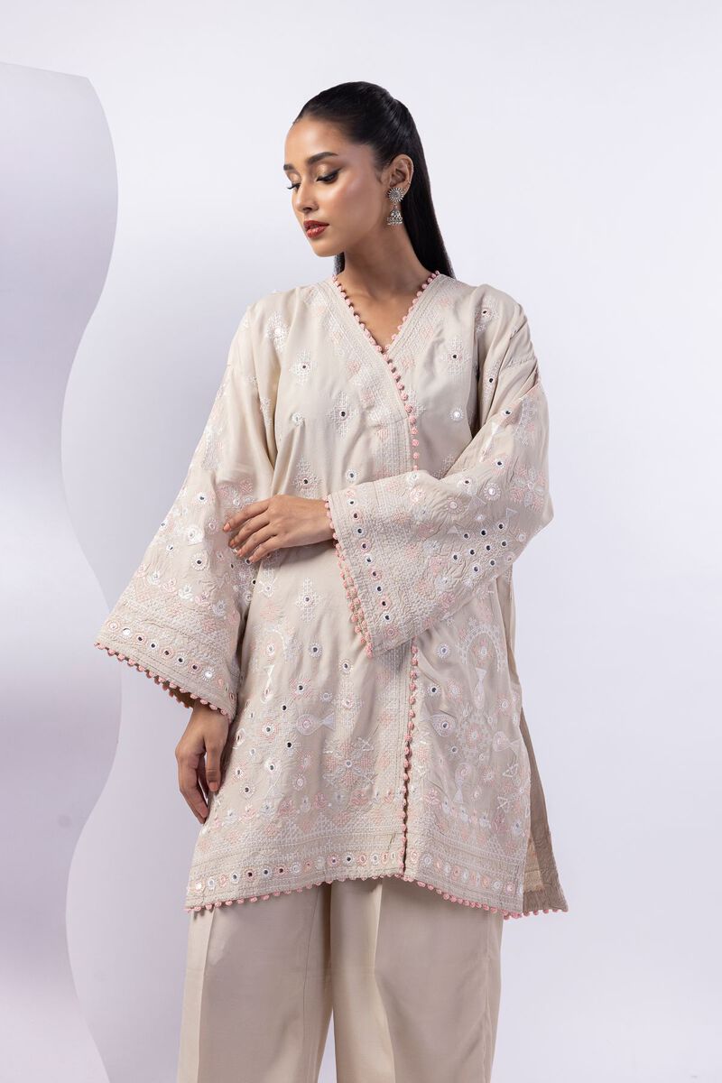 Dyed | Thai Silk | Kurta | GBP 40.00
