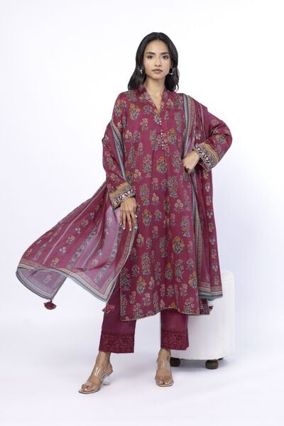 Embroidered | Lawn | Fabrics 3 Piece | GBP 17.50