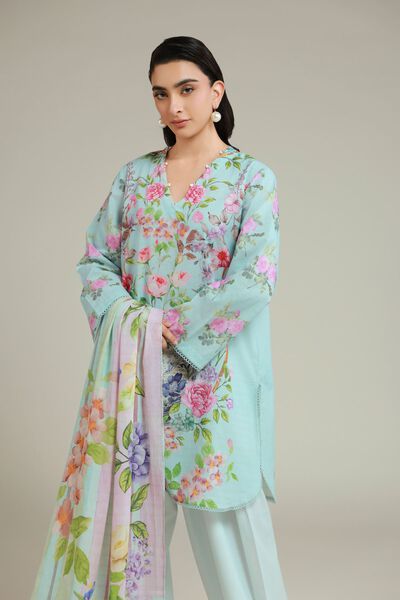 Printed | Messuri | Fabrics 3 Piece | GBP 30.00