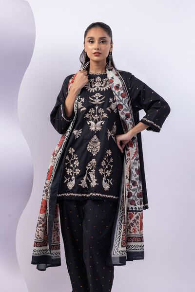 Embroidered | Cotton Dobby | Kurta | GBP 15.00