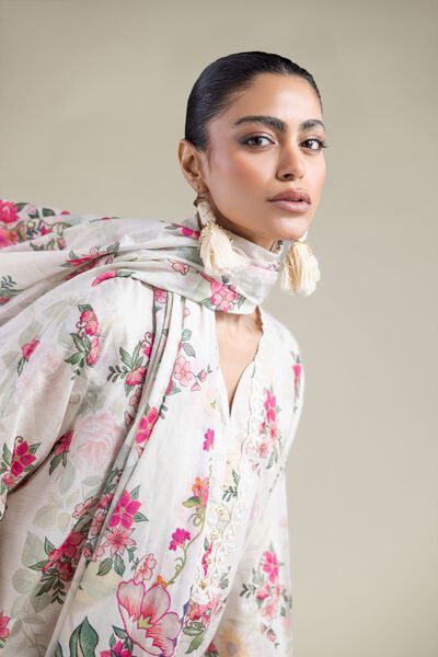 Embroidered | Messuri | Fabrics 3 Piece | GBP 28.00
