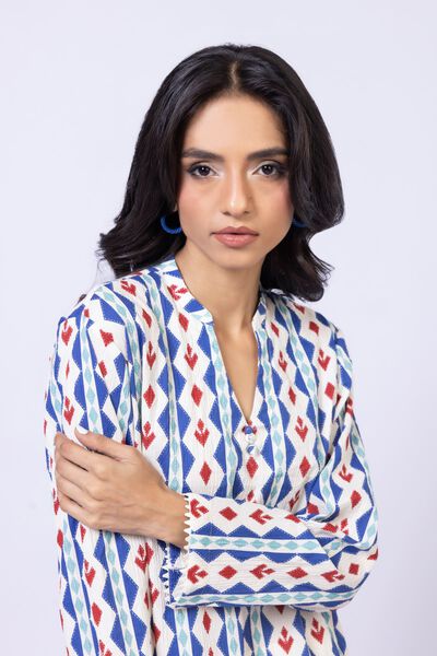 Printed | Cotton Crinkle | Kurta | GBP 20.00