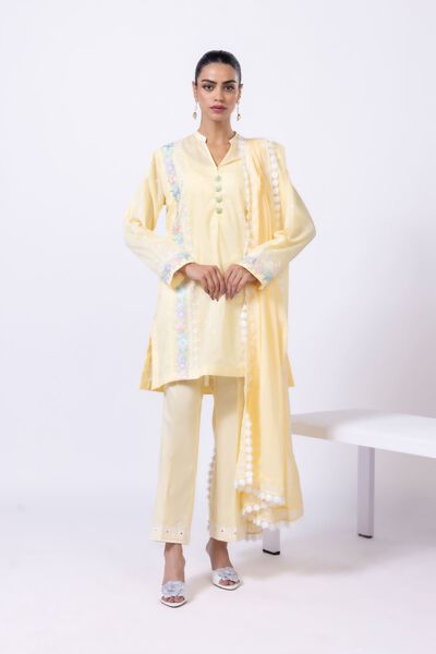 Embroidered | Elevated Cambric | Kurta | GBP 30.00