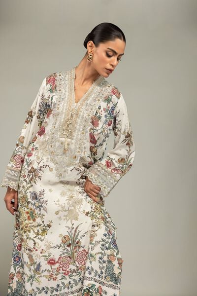 Raw Silk | 2-Piece Co-ord Set | GBP 110.00