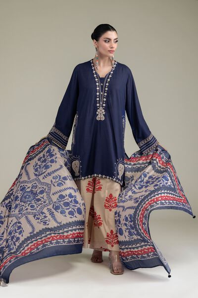 Embroidered | Raw Silk | Raw Silk Kurta | GBP 35.00
