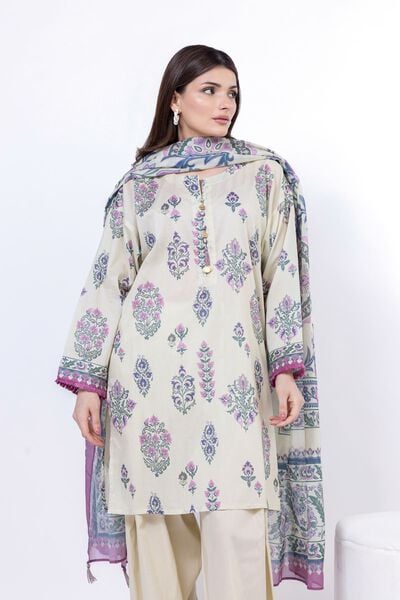 Printed | Lawn | Fabrics 3 Piece | GBP 15.00