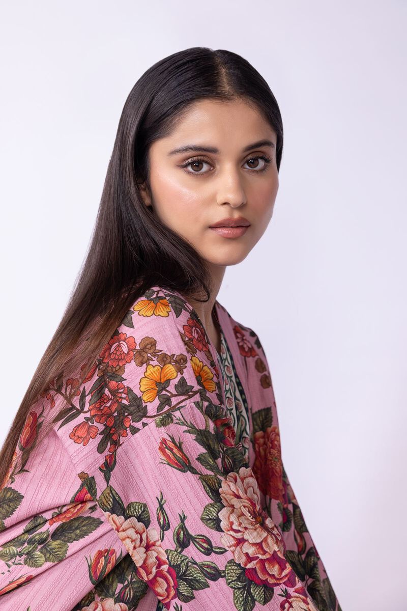 Printed | Ripple Waves | Kurta | GBP 12.00