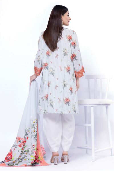 Embroidered | Lawn | Fabrics 3 Piece | GBP 10.50
