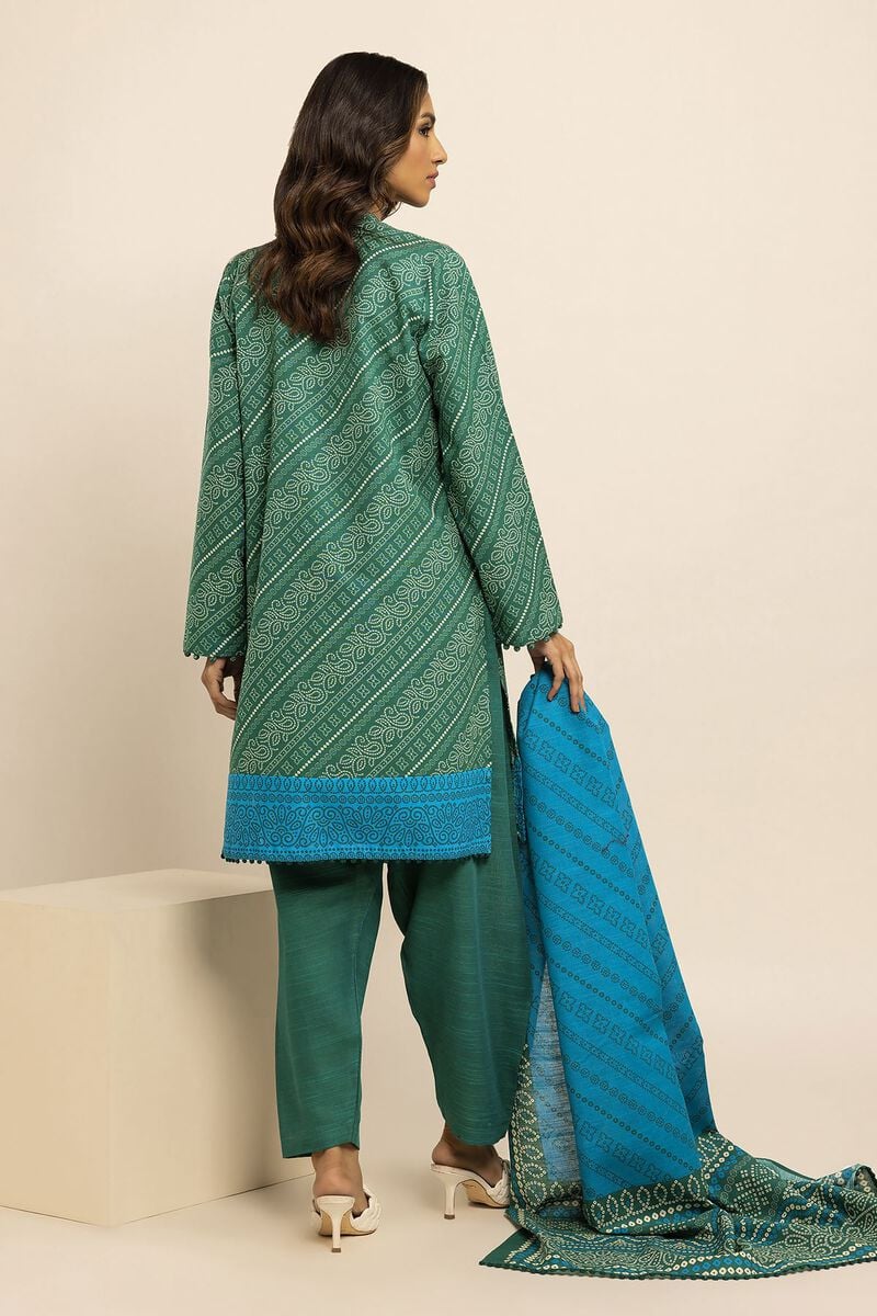 Buy Fabrics 3 Piece | 9.60 GBP | 1001788128 | Khaadi United Kingdom