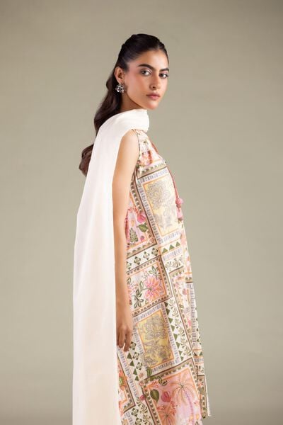 Printed | Lawn | Summer Solid Dupatta | GBP 20.00