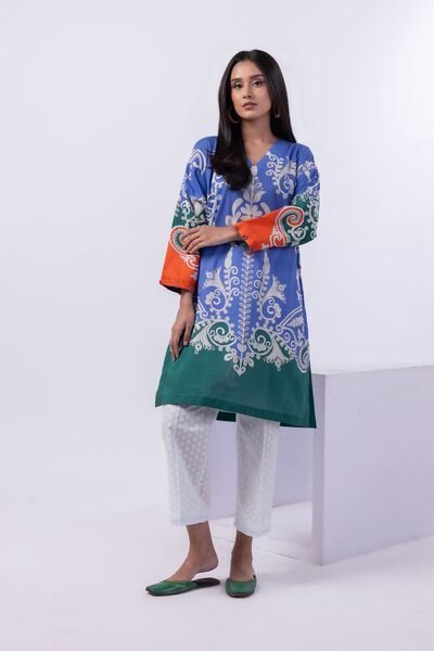 Printed | Cambric | Kurta | GBP 20.00