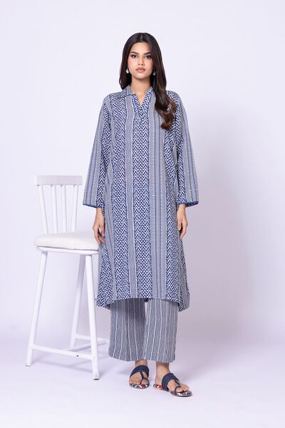 Printed | Textured Cotton | Kurta | GBP 20.00