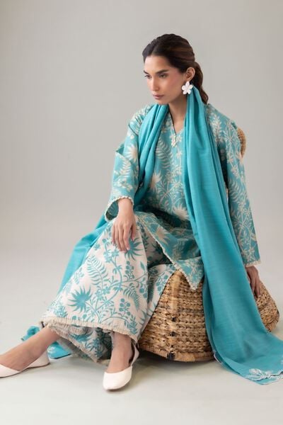 Printed | Khaddar | Kurta | GBP 22.00