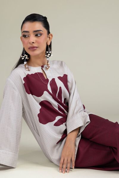 Printed | Viscose Crepe | Floral Viscose Shirt | GBP 25.00