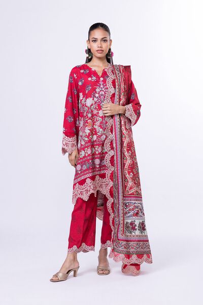 Embroidered | Viscose Oak Silk | Kurta | GBP 19.50
