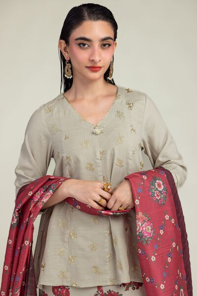 Embroidered | Mesuri | Floral Mesuri Dupatta | GBP 20.00