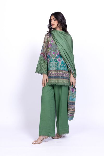 Printed | Mesuri Khaddar | Kurta | GBP 15.00