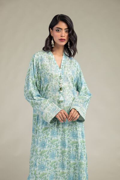 Embroidered | Raw Silk | Kurta | GBP 50.00