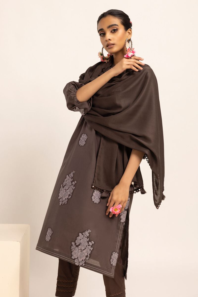 Dyed | Cotton Viscose Stole | Stole | null