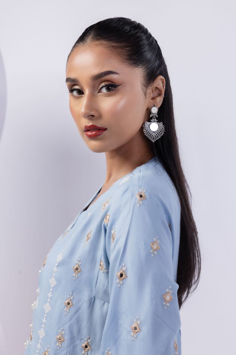 Dyed | Thai Silk | Kurta | GBP 45.00