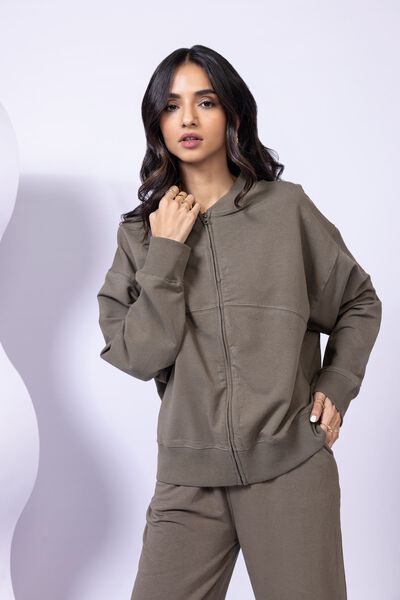 Dyed | Lycra Terry | Jacket | GBP 4.50