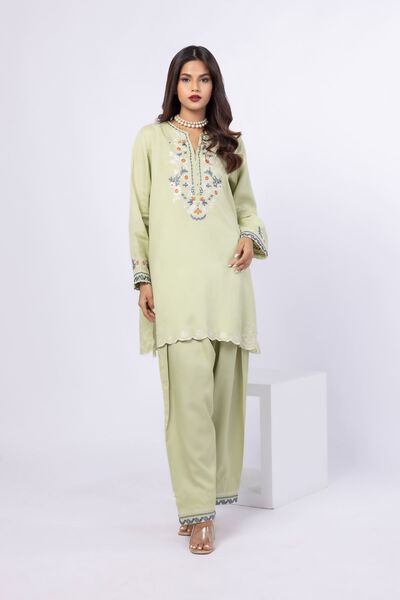 Embroidered | Thai Silk | Pants | GBP 20.00