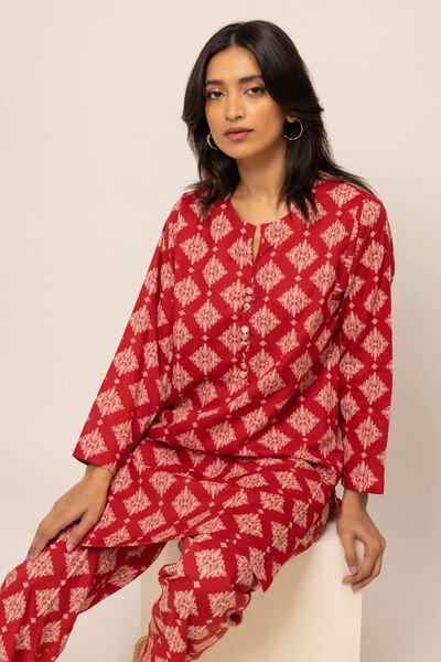 Kurta, RED, hi-res