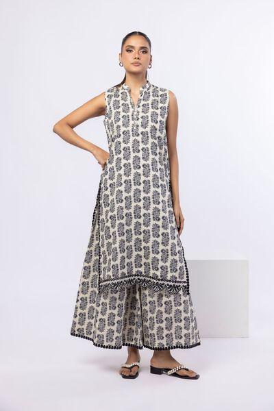 Embroidered | Cotton Dobby | 2 Piece Co-ord Set | GBP 30.00