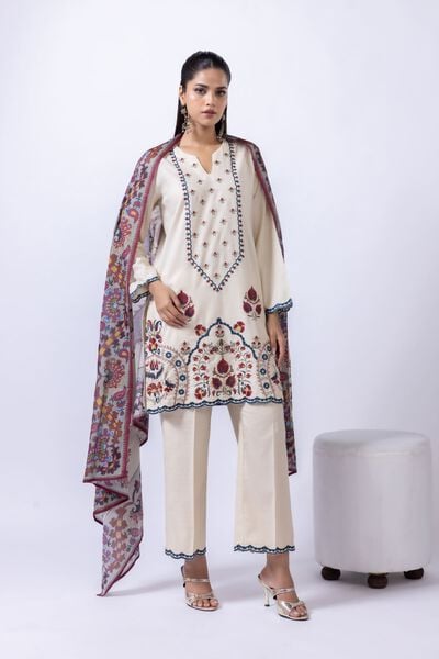 Embroidered | Cotton Dobby | Kurta | GBP 17.50