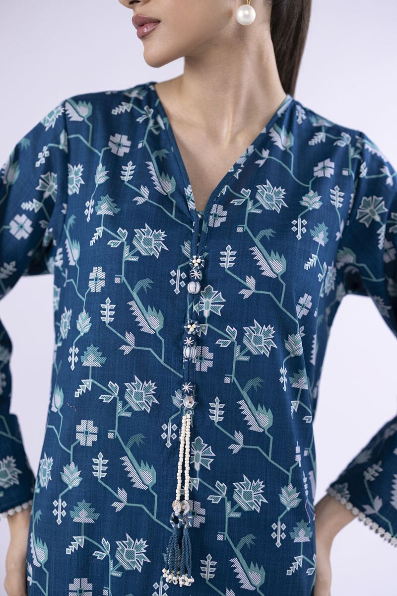 Printed | Crosshatch Poplin | Kurta | GBP 20.00