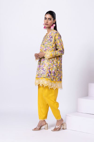 Embroidered | Thai Silk | Shalwar | GBP 20.00