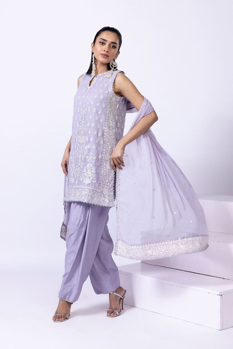 Embroidered | Viscose Oak Silk | Shalwar | GBP 20.00