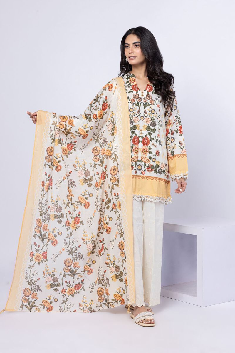 Printed | Lawn | Dupatta | GBP 10.00