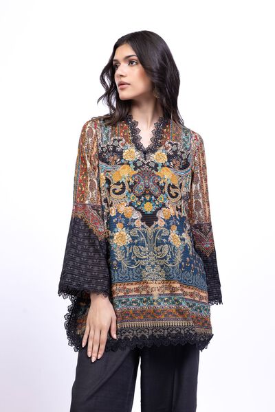 Printed | Mesuri Khaddar | Kurta | GBP 9.00