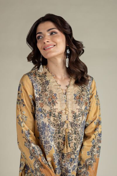 Printed | Jacquard | Fabrics 2 Piece | Top and Bottom | GBP 25.00