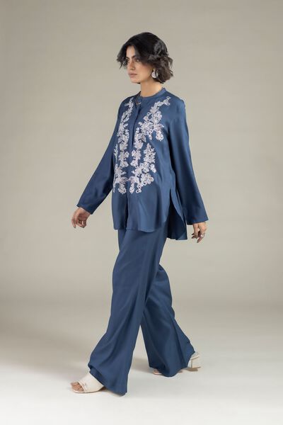 Dyed | Viscose Crepe | Trousers | GBP 17.00