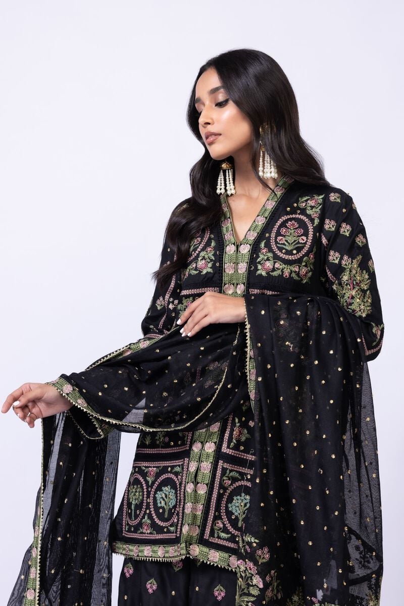Embroidered | Dupatta | null