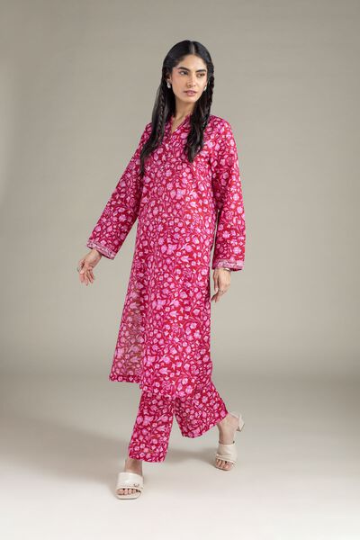 Dyed | Textured Cotton | Pants | GBP 3.60