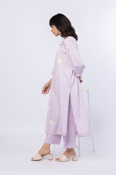 Dyed | Crosshatch Poplin | Pants | GBP 12.00