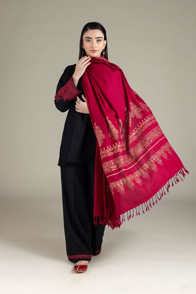 Embroidered | Heavy Blended Viscose | Pants | GBP 15.00