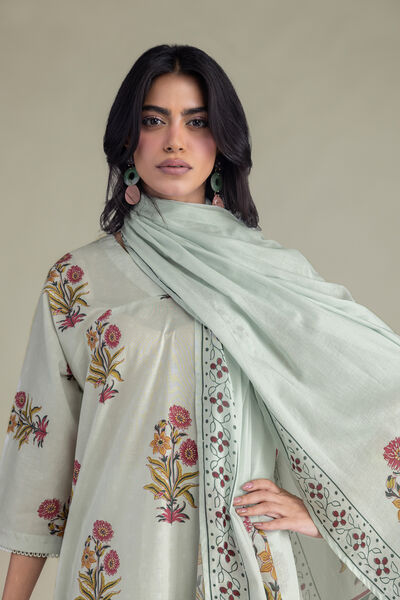 Printed | Lawn | Printed Cambric Dupatta | GBP 25.00