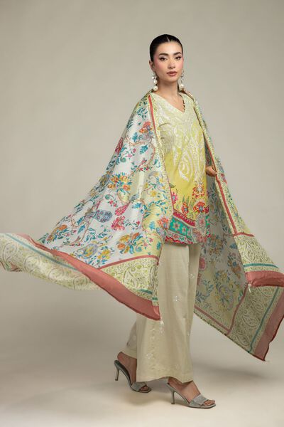 Embroidered | Raw Silk | Raw Silk Pants | GBP 25.00