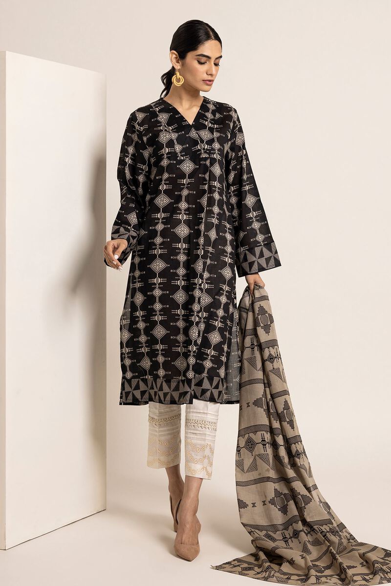 Printed Lawn | Top Dupatta | Fabrics 2 Piece | null