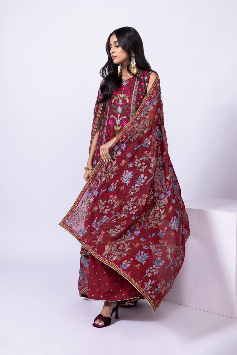 Embroidered | Dupatta | null