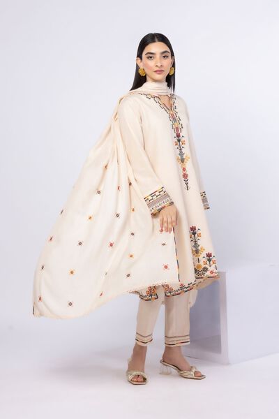 Embroidered | Light Thai Silk | Dupatta | GBP 25.00