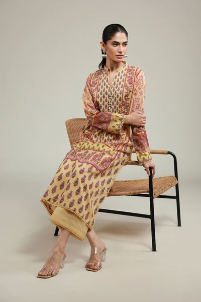 Printed | Cambric | Tailored 2 Piece | Top and Bottom | GBP 35.00