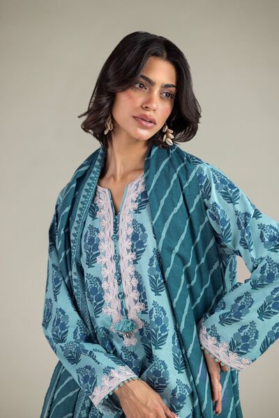 Embroidered | Lawn | Lawn Tailored 3-Piece | GBP 50.00