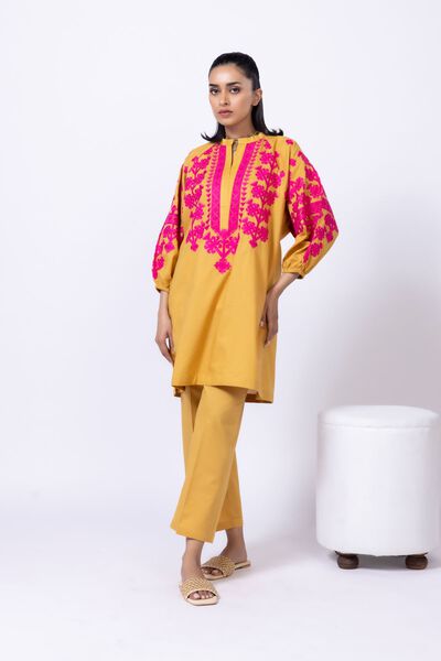 Embroidered | Dobby | Kurta | GBP 22.00