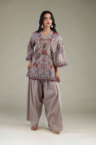 Printed | Cambric | Cambric Solid Pants | GBP 30.00