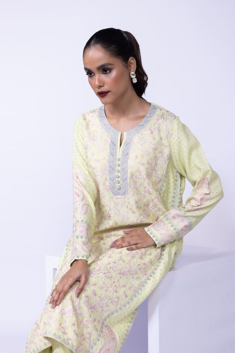 Embroidered | Russian Raw Silk | Kurta | GBP 24.00